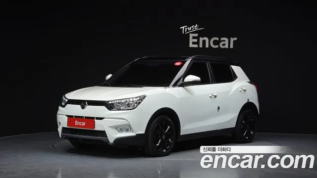 KG Mobility(SsangYong) Tivoli LX 2WD