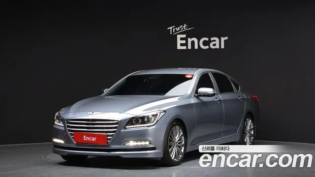 Hyundai Genesis DH G380 Prestige