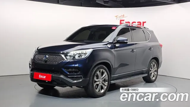 KG Mobility(SsangYong) G4 Rexton Diesel 2.2 4WD