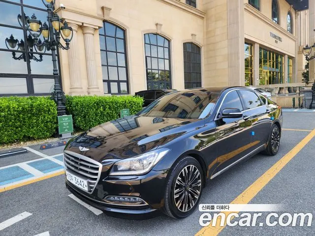 Hyundai Genesis DH G330 AWD