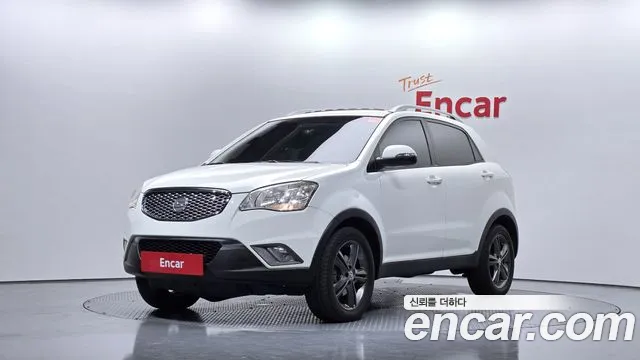 KG Mobility(SsangYong) Korando C 2WD