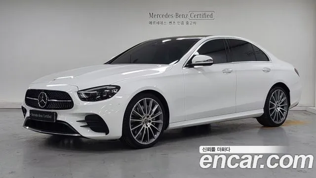 Mercedes-Benz E- W213 E350 4MATIC AMG Line