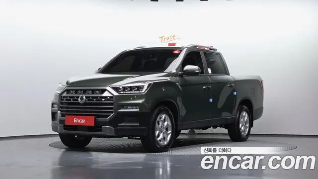 KG Mobility(SsangYong) The New Rexton Diesel 2.2 4WD