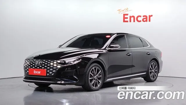 Hyundai The New Grandeur IG 3.0 LPi Premium