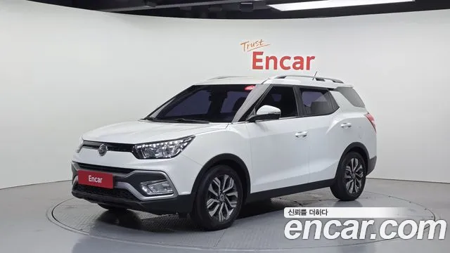 KG Mobility(SsangYong) Tivoli 1.6 IX 2WD