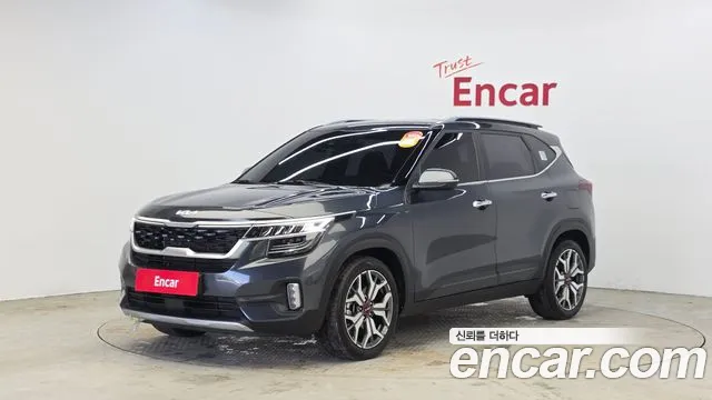 Kia Seltos Gasoline 1.6 Turbo 2WD Signature