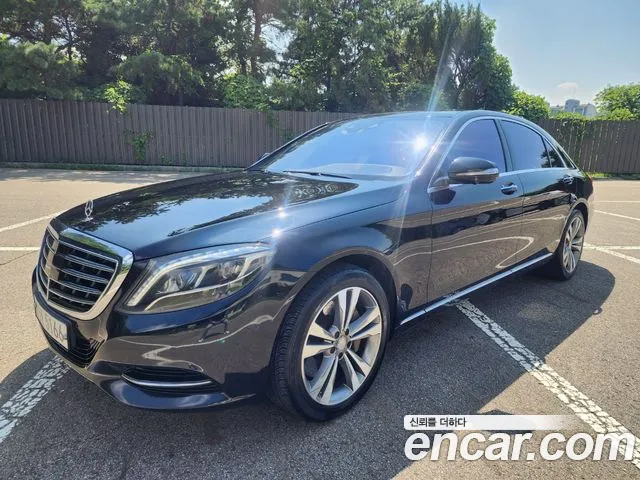Mercedes-Benz S- W222 S500L