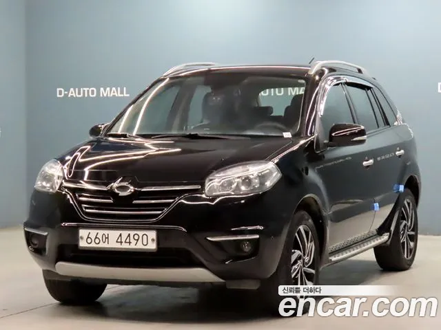 Renault Korea QM5 Diesel 2WD RE