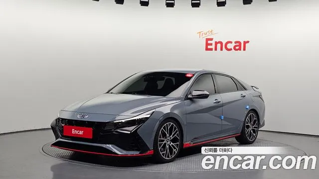 Hyundai Avante (CN7) 2.0 N