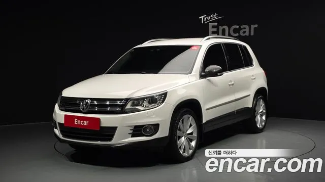 Volkswagen Tiguan 2.0 TDI 5N