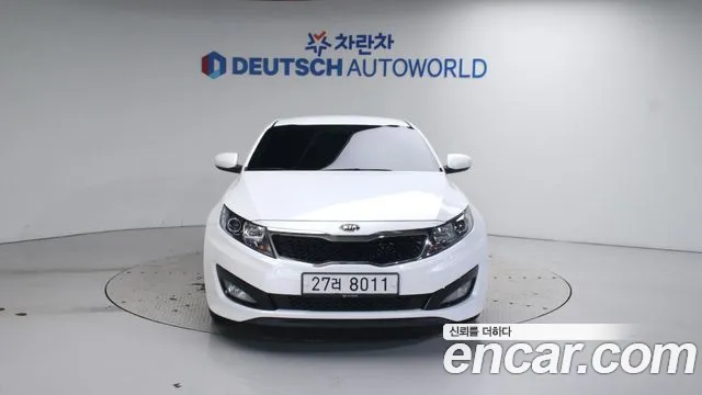 Kia K5 LPI
