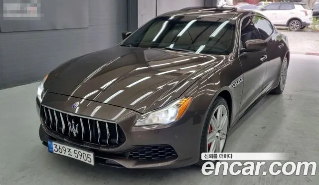 Maserati S Q4 3.0 V6