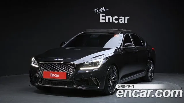 Genesis G80 2.2D