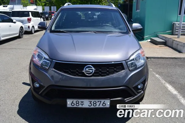 KG Mobility(SsangYong) Korando C 2.0 CVT 2WD