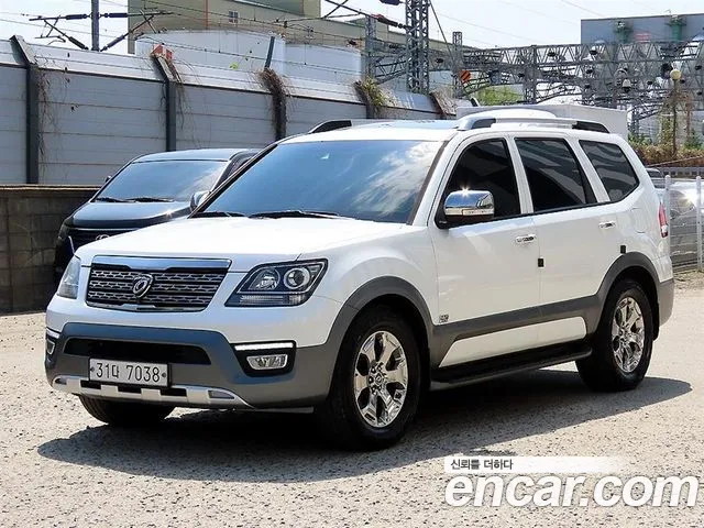 Kia The New Mohave Diesel 3.0 4WD