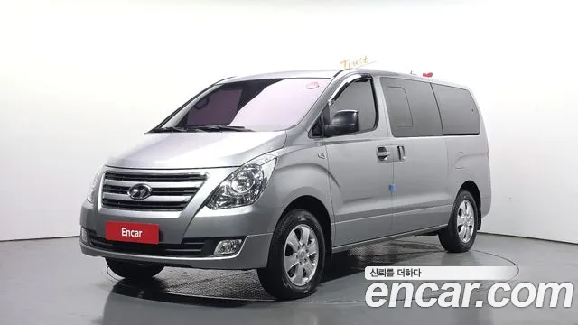 Hyundai Grand Starex 4WD 12