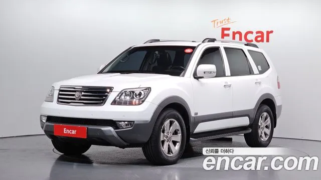 Kia Mohave 4WD KV300
