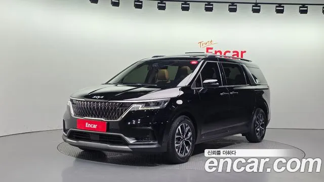 Kia Carnival 4 Gasoline 9 Signature