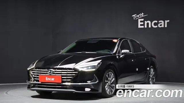 Hyundai Sonata Hybrid (DN8) Inspiration