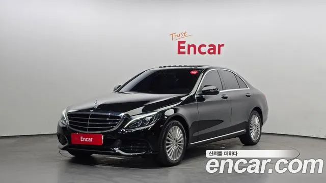 Mercedes-Benz C- W205 C220 d Exclusive