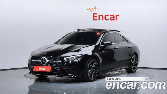 Mercedes-Benz CLA- C118 CLA250 4MATIC