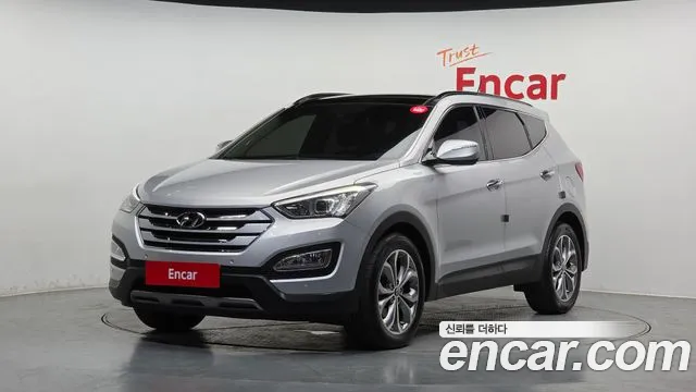 Hyundai Santa Fe DM Diesel(e-VGT) 2.2 4WD Exclusive