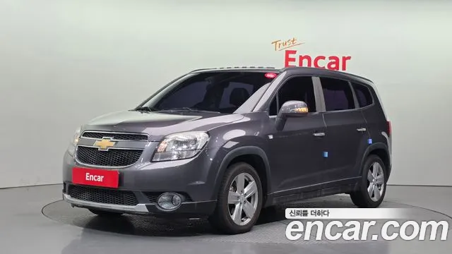 Chevrolet(GM) LPG LTZ Premium