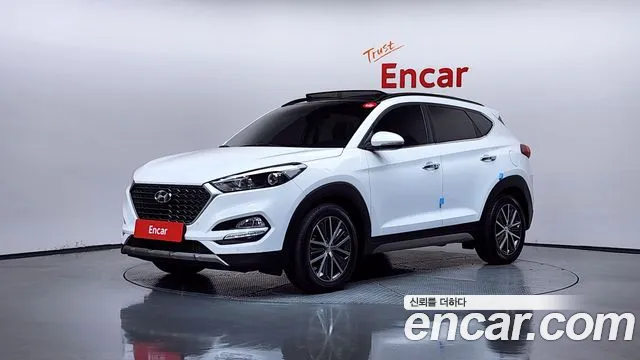 Hyundai All New Tucson Diesel 1.7 2WD Premium
