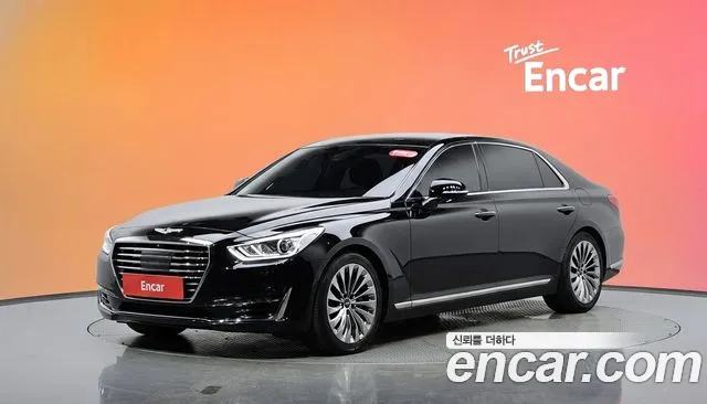Genesis EQ900 3.3 T-GDI AWD Prestige