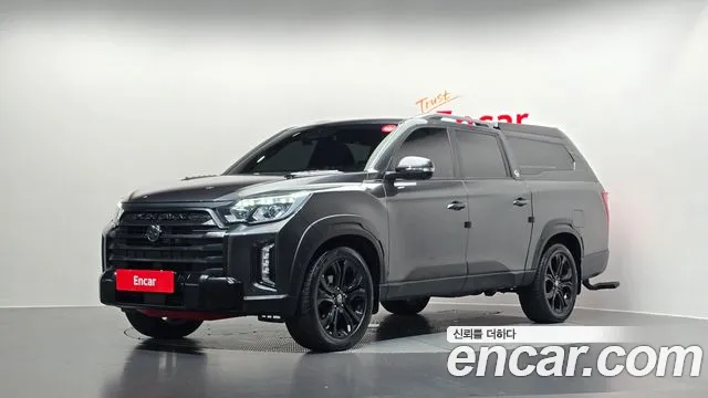 KG Mobility(SsangYong) The New Rexton Diesel 2.2 4WD
