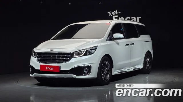 Kia All New Carnival 9 Prestige
