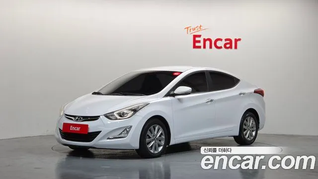 Hyundai The New Avante 1.6 GDi Base