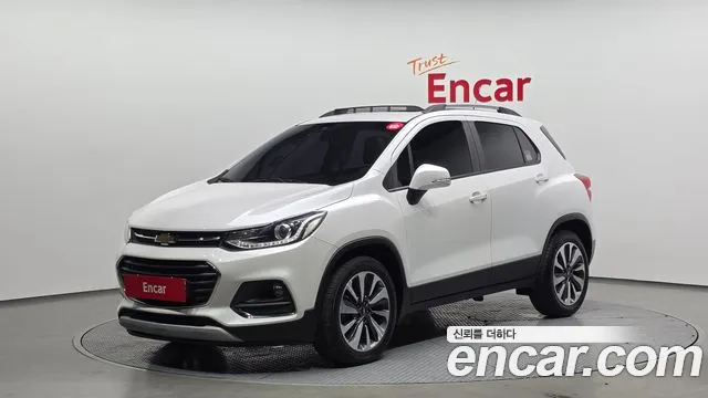 Chevrolet(GM) The New Trax 1.4