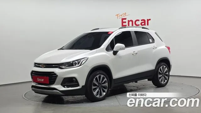 Chevrolet(GM) The New Trax 1.4