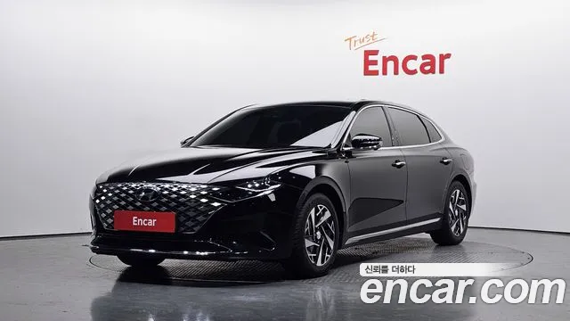 Hyundai The New Grandeur IG Hybrid Exclusive