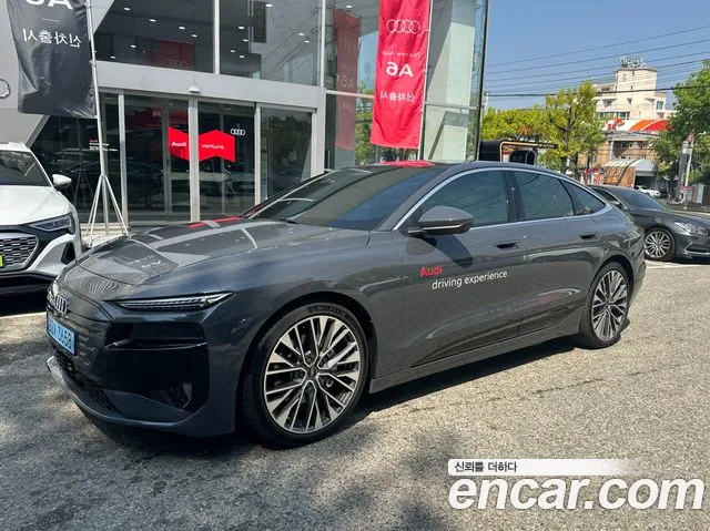 Audi A6 e-