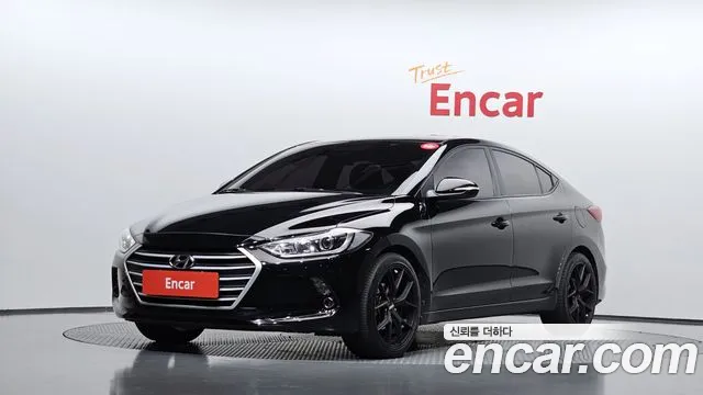 Hyundai Avante AD 1.6 GDI