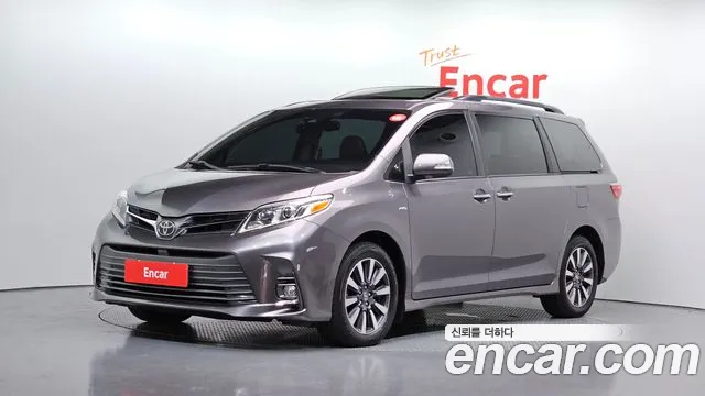 Toyota 3.5 AWD