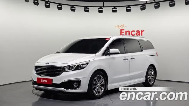 Kia All New Carnival 9 Noblesse