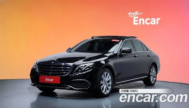 Mercedes-Benz E- W213 E300 4MATIC Exclusive