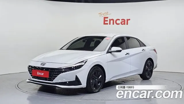 Hyundai Avante (CN7) 1.6