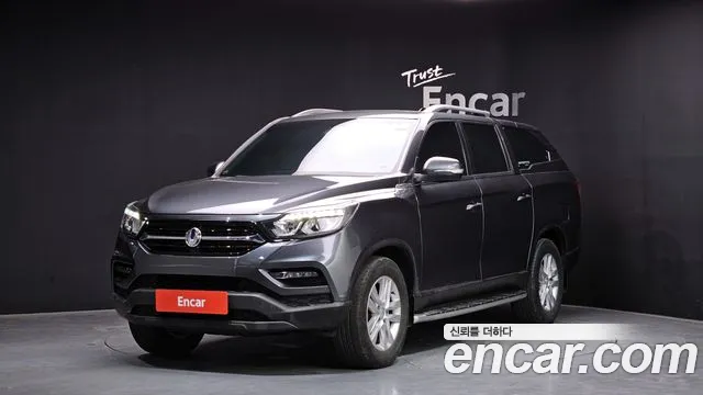 KG Mobility(SsangYong) Rexton Diesel 2.2 2WD Prestige