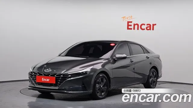 Hyundai Avante (CN7) 1.6 Inspiration