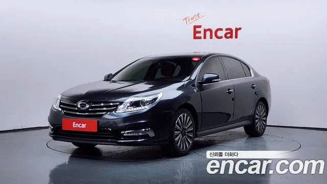 Renault Korea SM5 RE