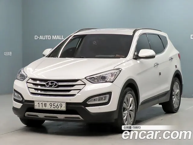 Hyundai Santa Fe DM Diesel(e-VGT) 2.0 2WD Exclusive