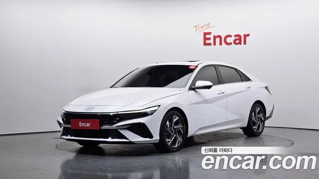 Hyundai The New Avante (CN7) 1.6 Inspiration