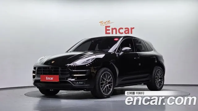 Porsche Macan 3.6 Turbo 95B