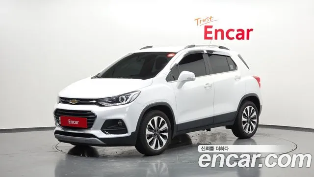 Chevrolet(GM) The New Trax 1.4