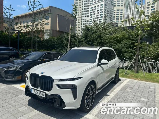BMW X7 (G07) xDrive 40d M 6