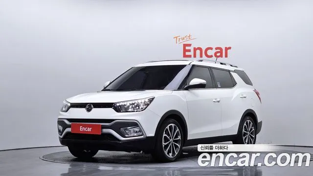KG Mobility(SsangYong) Tivoli 1.6 RX 2WD
